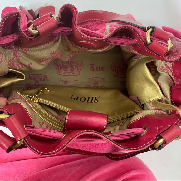 Juicy Couture • Hot Pink Daydreamer Bag - Picture 13 of 15